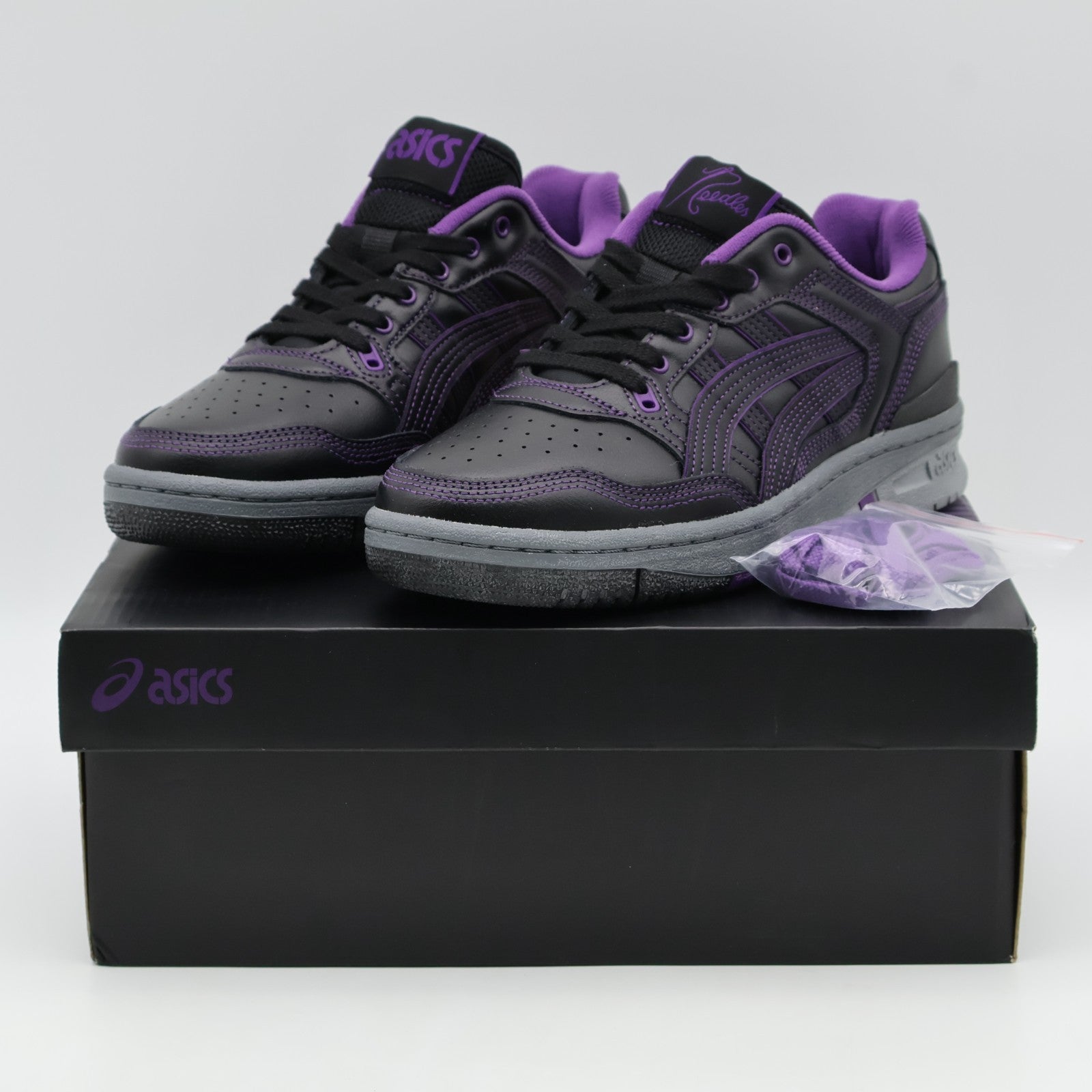 1201A942-001 NEEDLES Ã Asics EX89 Black (Men's)