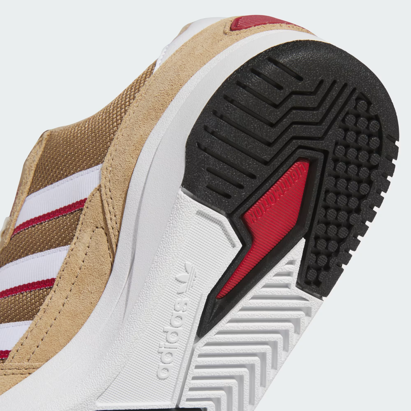 KJ5055 Adidas Tekkira Cup "Cardboard/Cloud White/Team Victory Red" (Men's)