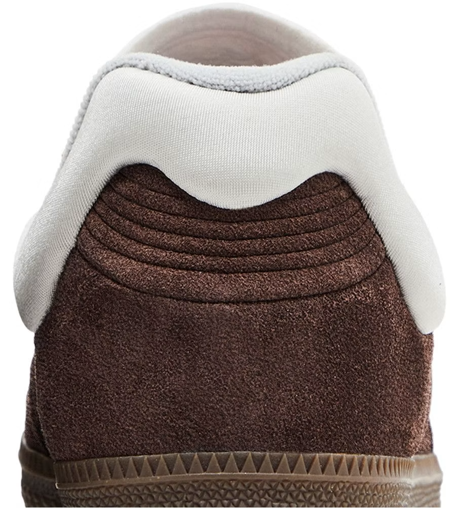 IF9704 Dingyun Zhang Ã adidas Samba "Brown Oxide/Brown Oxide/Surf Red" (Men's)