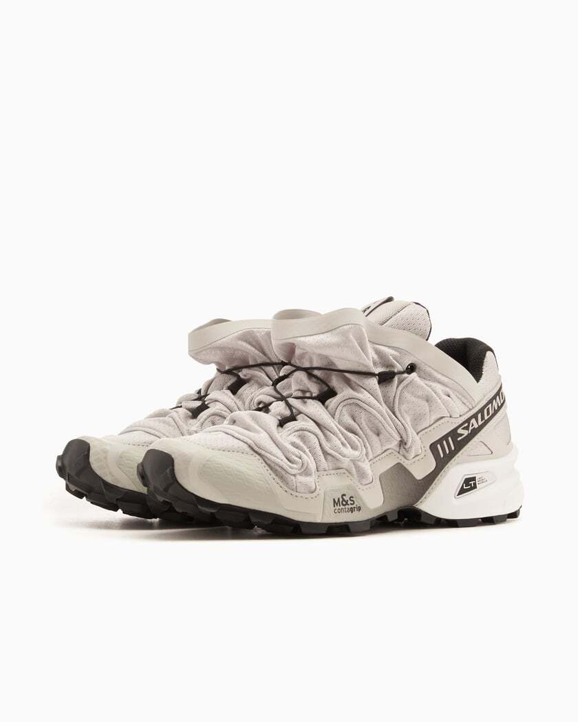 L47642400 Y Project Salomon Speedcross 3 Black Lemon (Men's)