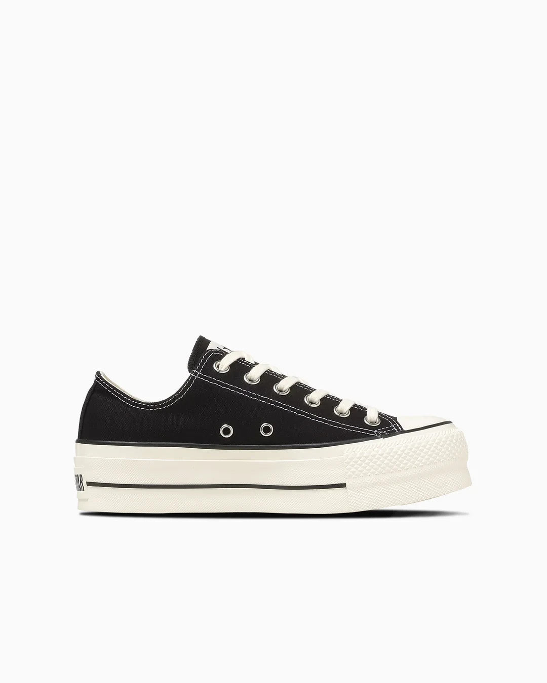 31317410 Converse All Star Lifted OX Black (Men's)