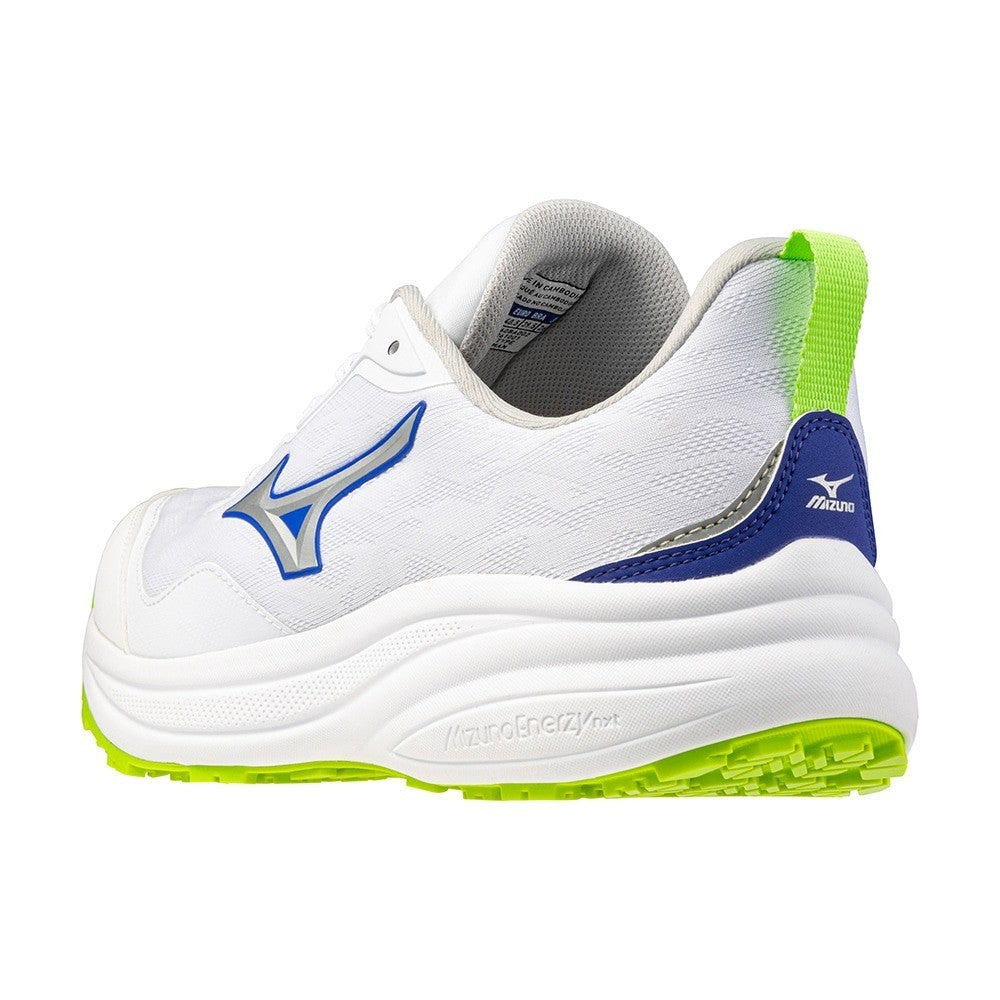F1GA261001 Mizuno Almighty LC 11L "White/Silver" (Men's)