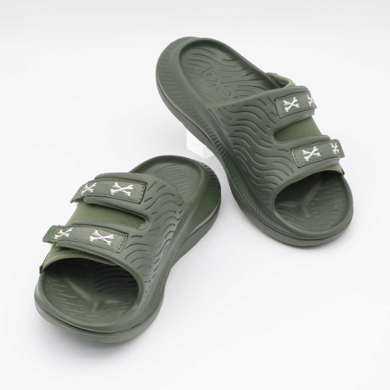 1155398-FFC WTAPS Hoka Ora Luxe Olive Drab (Men's)