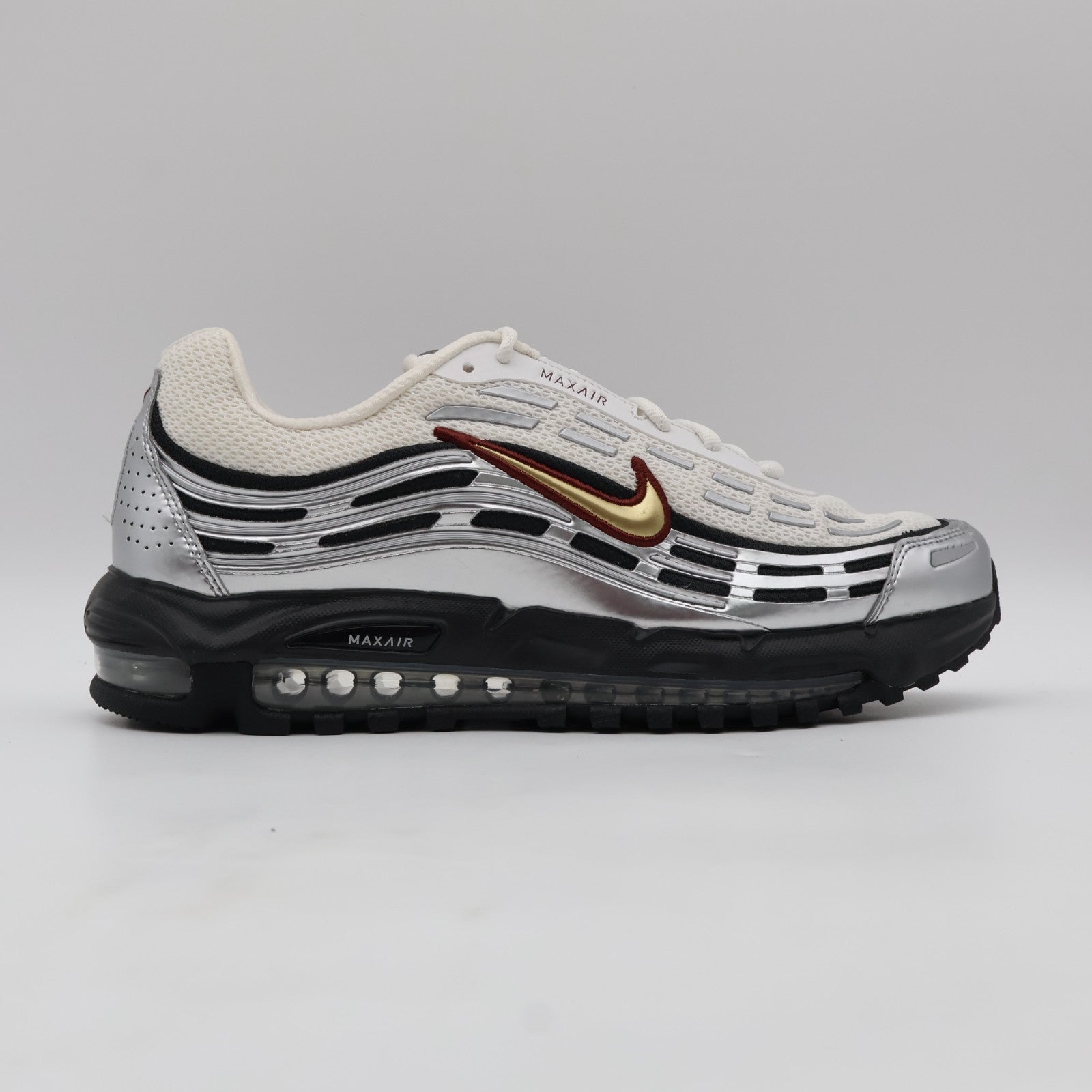 IM6647-030 Nike Air Max TL 2.5 Phantom Metallic Silver Dark Team Red (Men's)