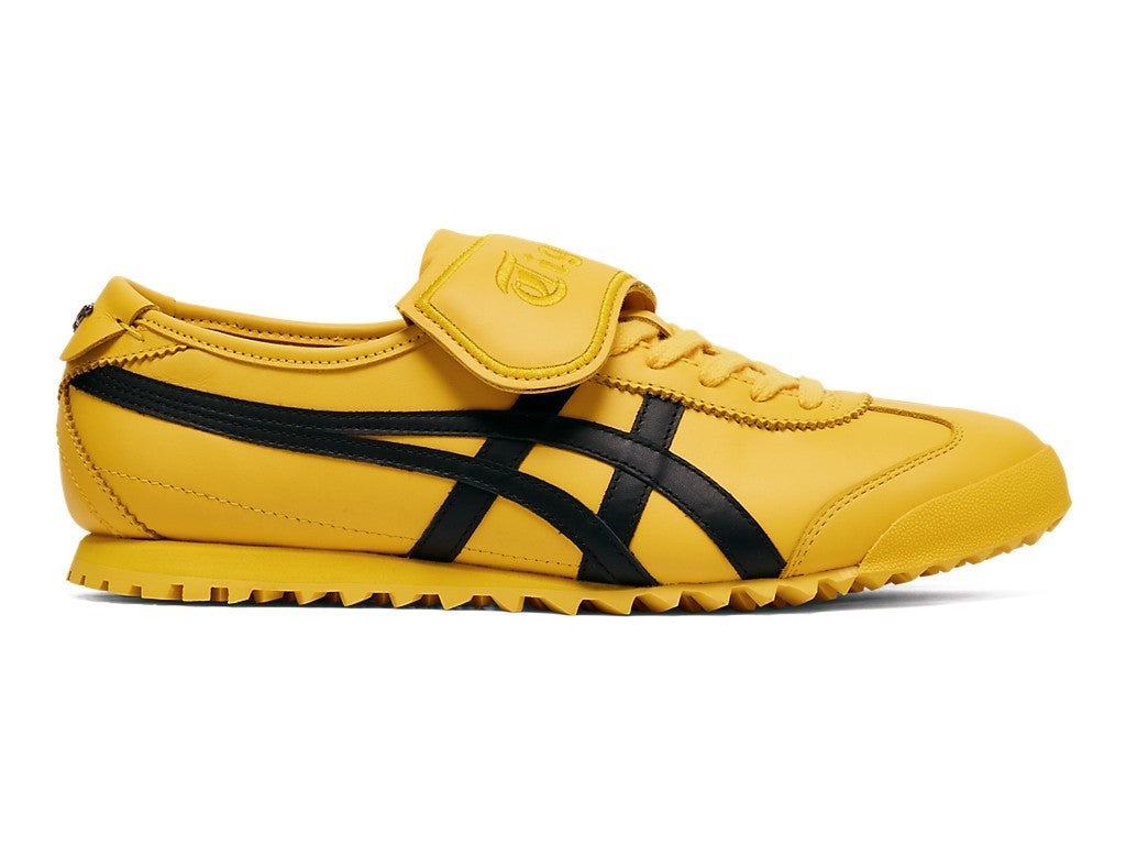 1183C557-750 Onitsuka Tiger Mexico 66 Golf Yellow/Black (Men's)