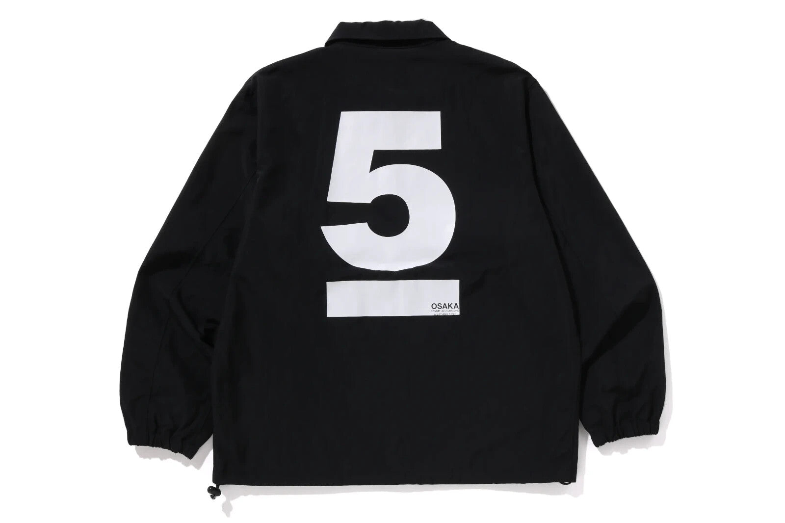 A BATHING APE COMME des GARCONS OSAKA Coach Jacket Black