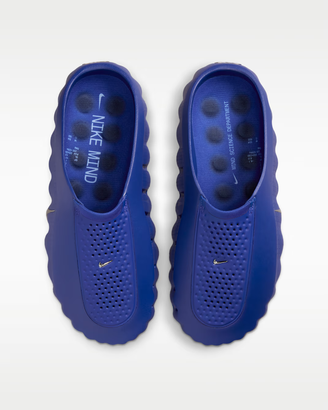 HQ4309-400 Nike Mind 001 Mules "Old Royal/Midnight Navy" (Women's)