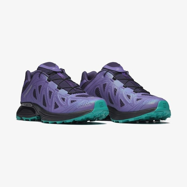 L47875400 Salomon XT-Whisper Void Liberty Astral Aura Dynasty Green (Men's)