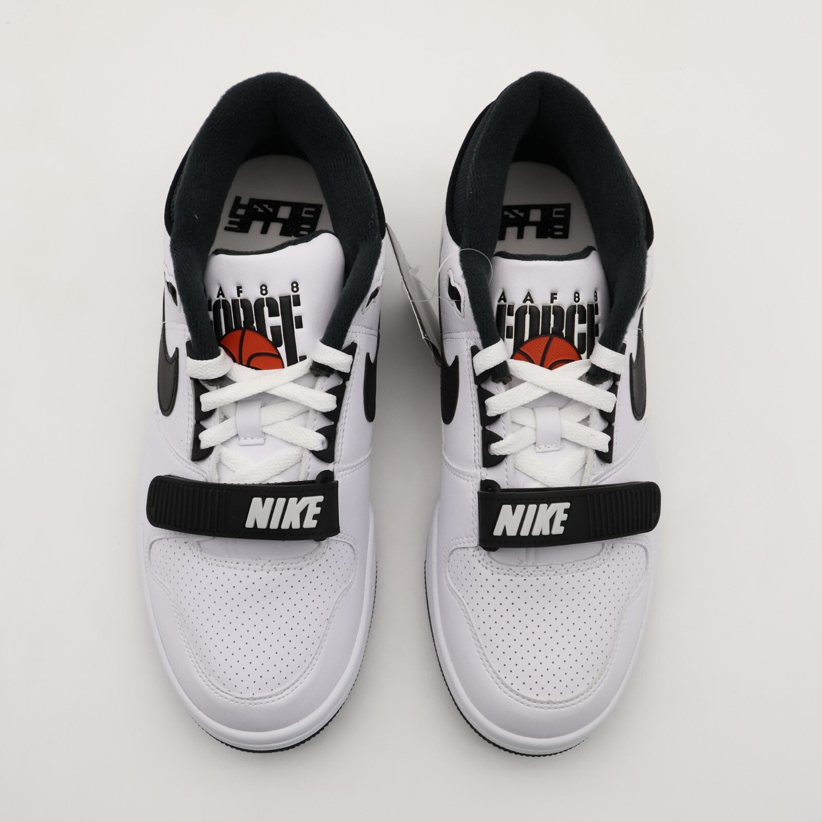 DZ6763-102 Billie Eilish Ã Nike Air Alpha Force 88 Black and White (Men's)