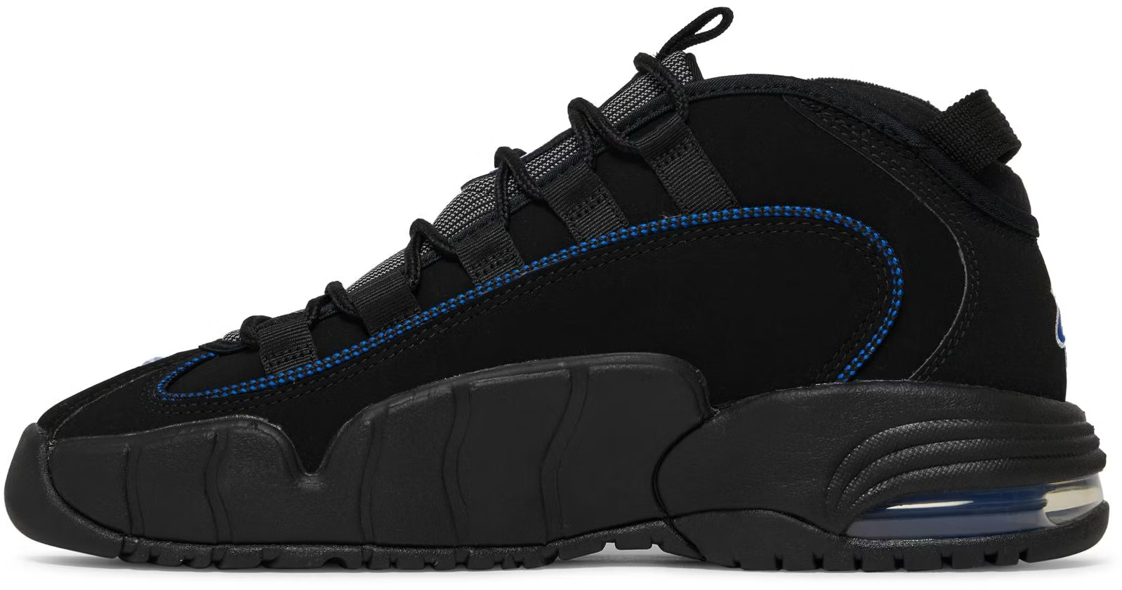 DN2487-002 Nike Air Max Penny 1 "Black and Metallic Silver" (Men's)
