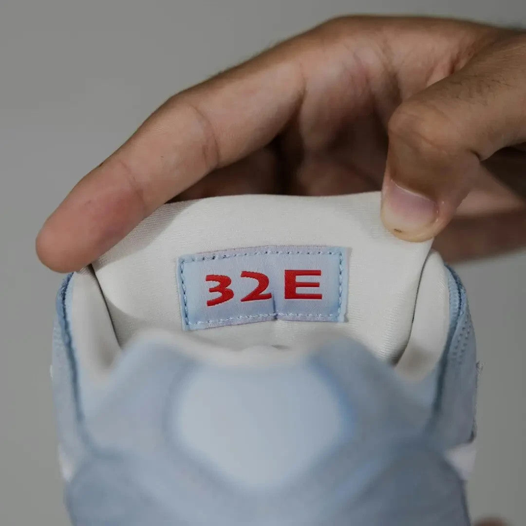 HF6843-400 PJ Tucker Ã Nike Air Flight 89 Low Celestine Blue/White (Men's)