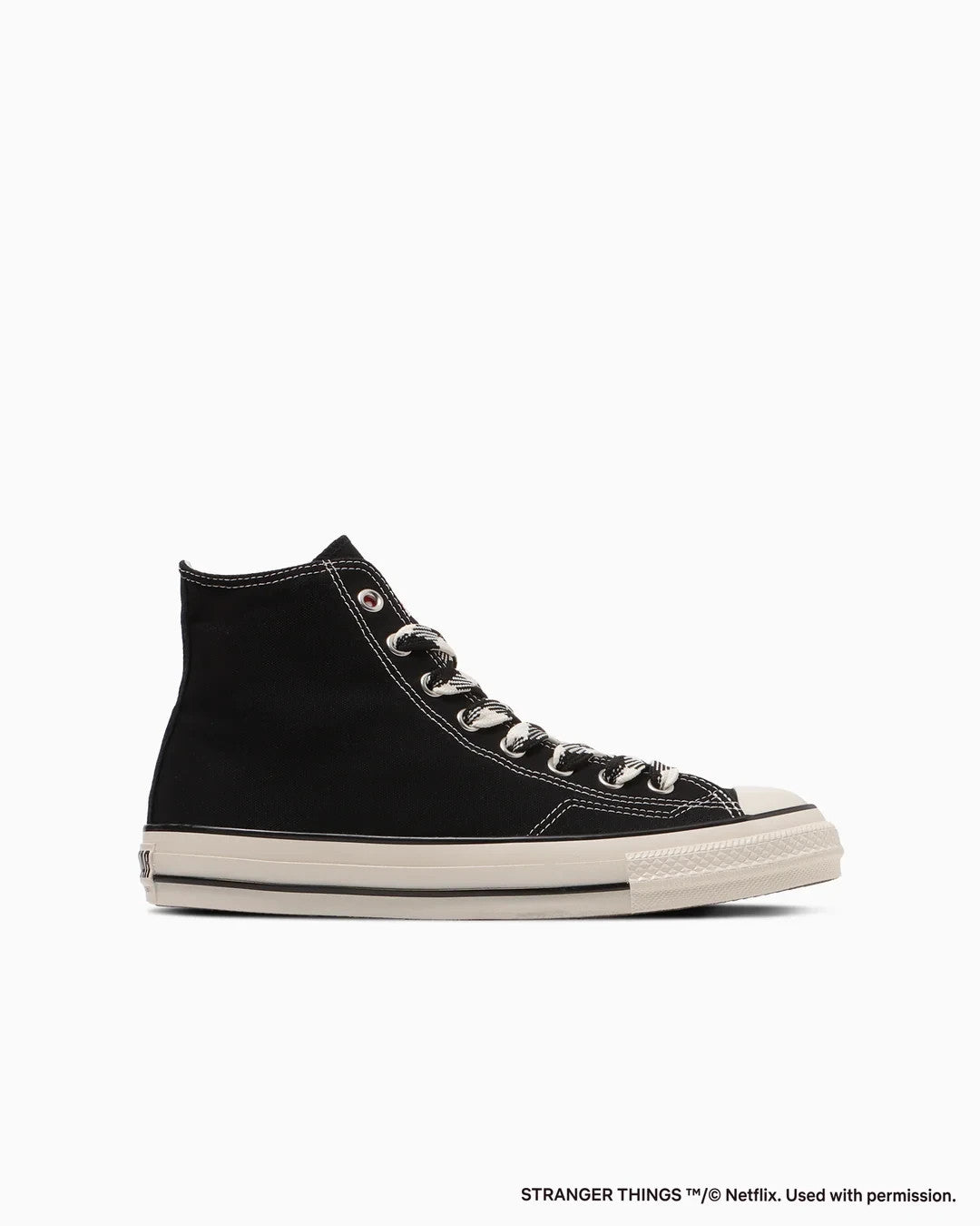 31316471 Stranger Things 5 Converse All Star Aged 87 CL Hi Black (Men's)