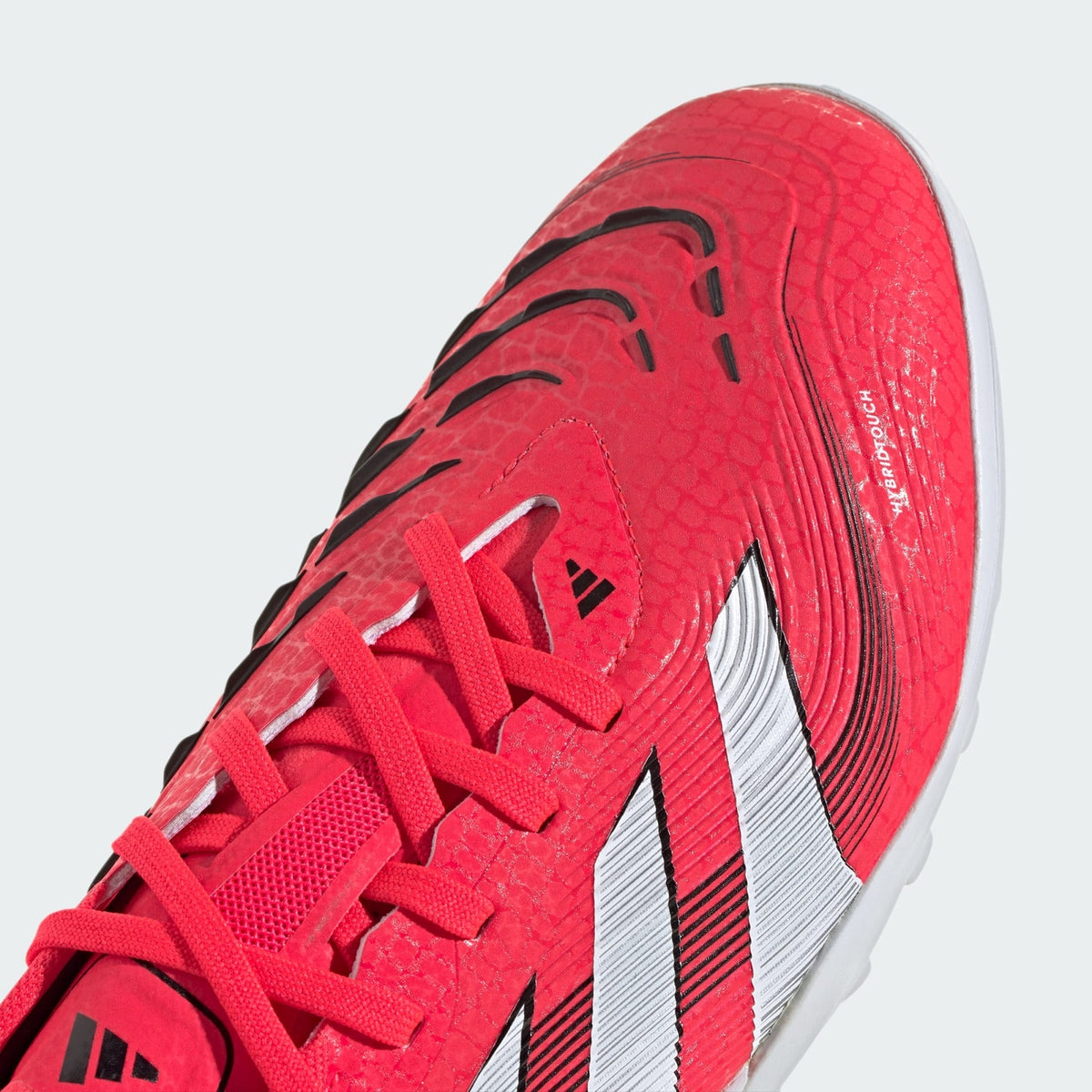 ID3764 adidas Predator Pro TF Lucid Red Cloud White Core Black (Men's)
