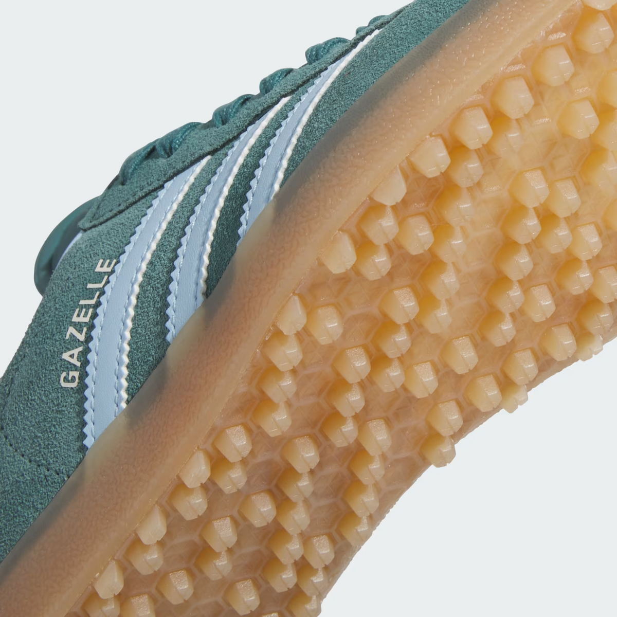 JI4172 adidas Originals Gazelle Spikeless Golf Preloved Teal Clear Sky (Women's)