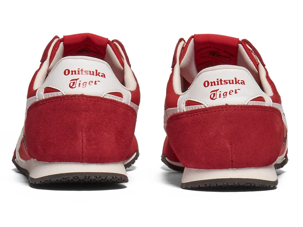 1183C615-600 Onitsuka Tiger Serrano Slip-On Classic Red/White (Men's)