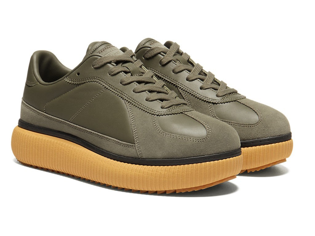 1183C768-300 Onitsuka Tiger Delecity "Mantle Green/Mantle Green" (Men's)