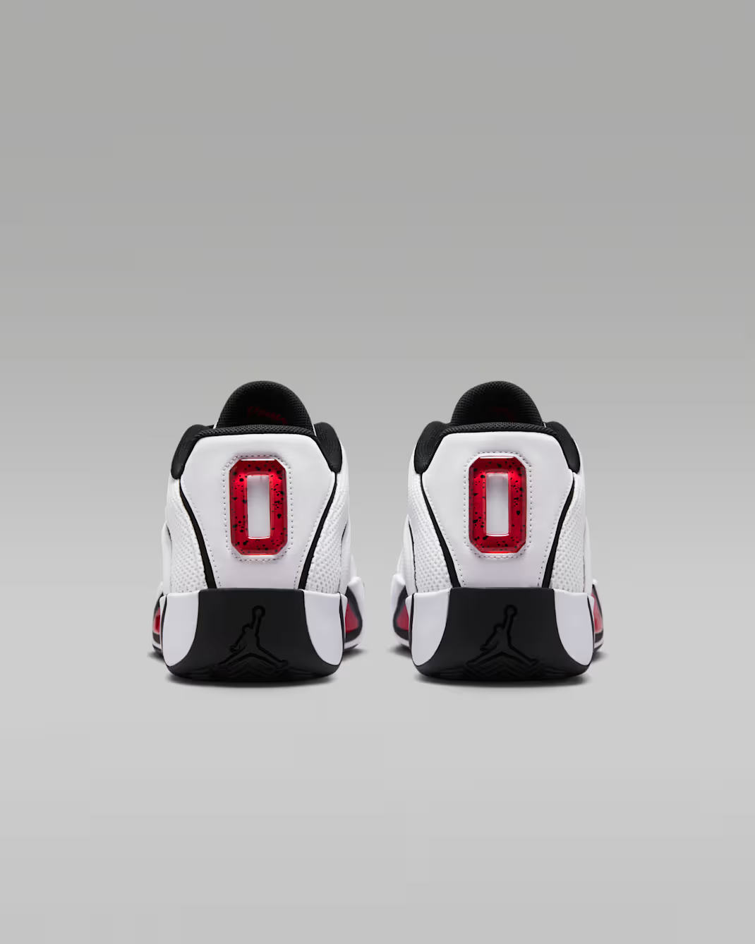 HQ4613-101 Nike Jordan Tatum 4 White Black University Red (HQ4614-101) (Men's)