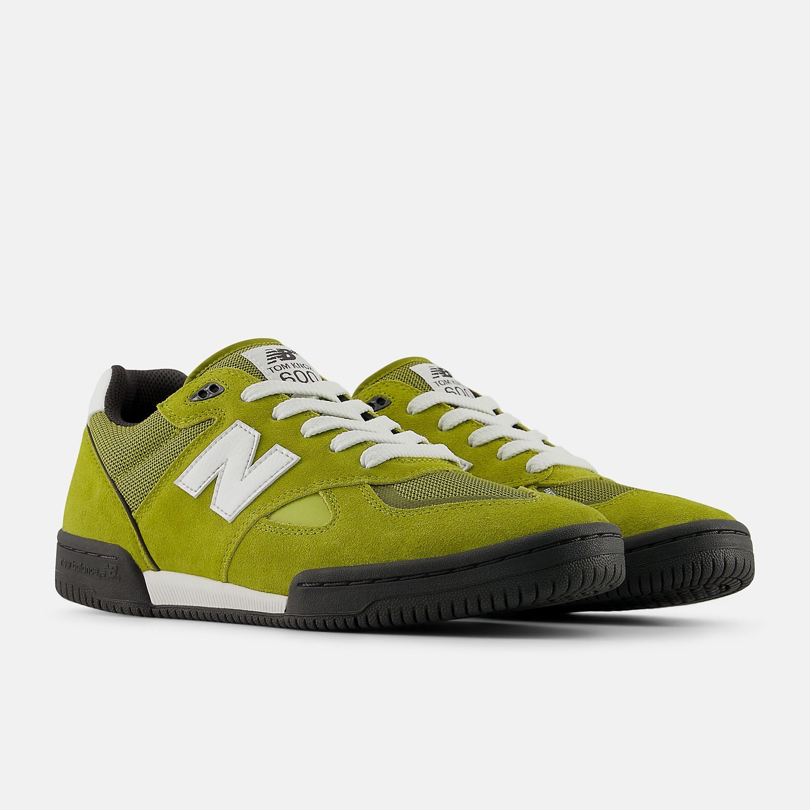 UN600SMB New Balance NB Numeric Tom Knox 600 Sea Moss White (Men's)
