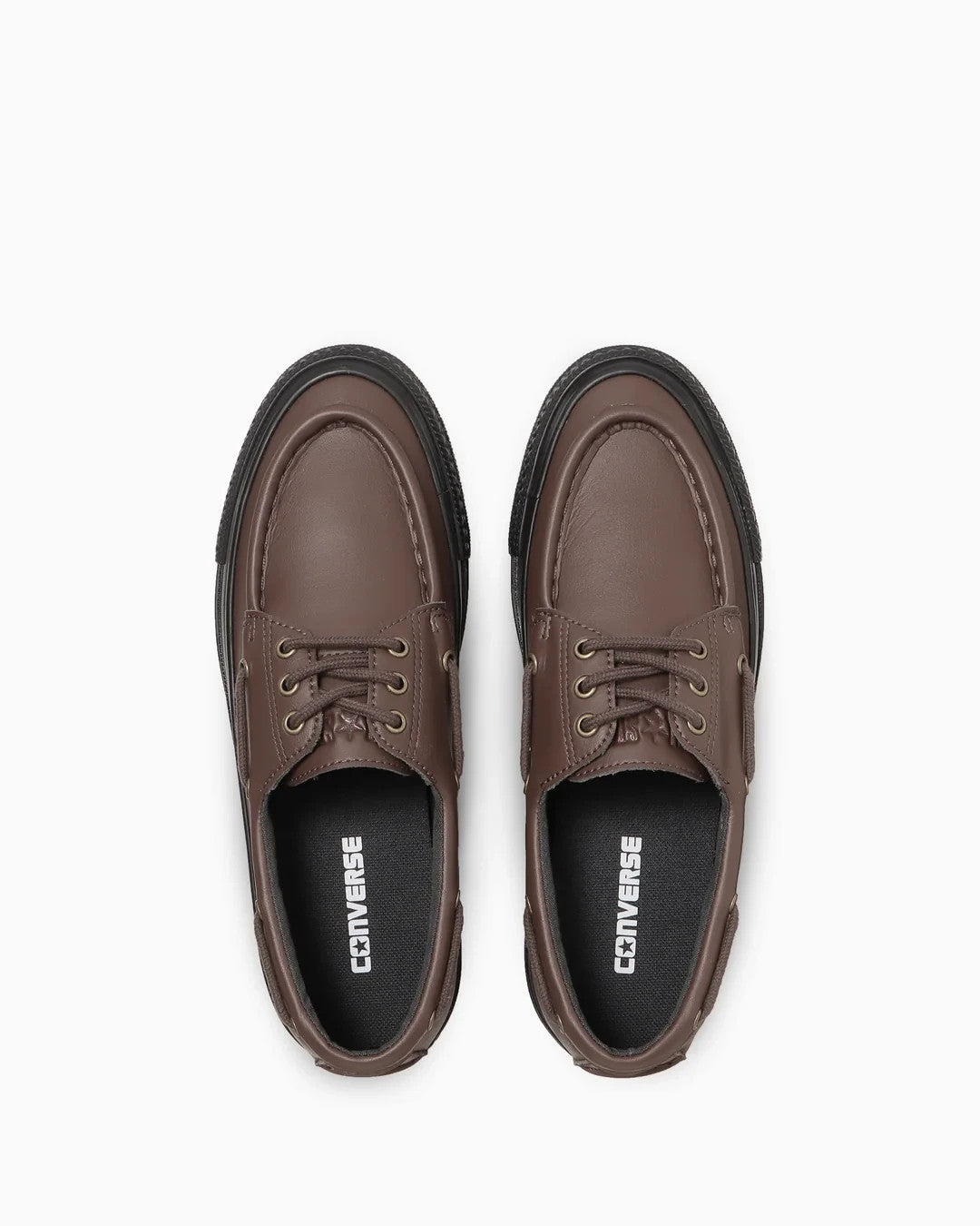 31316771 Converse All Star Chunk MS OX Dark Brown Black (Men's)