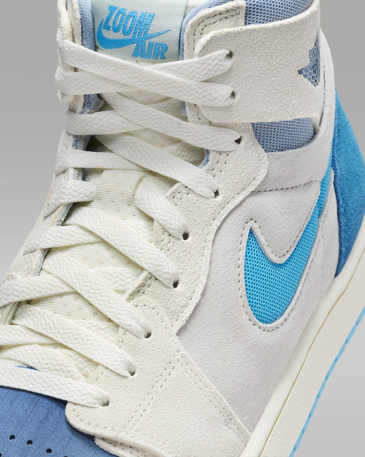 DV1307-104 Nike Air Jordan 1 Zoom CMFT 2 Dark Powder Blue (Men's)