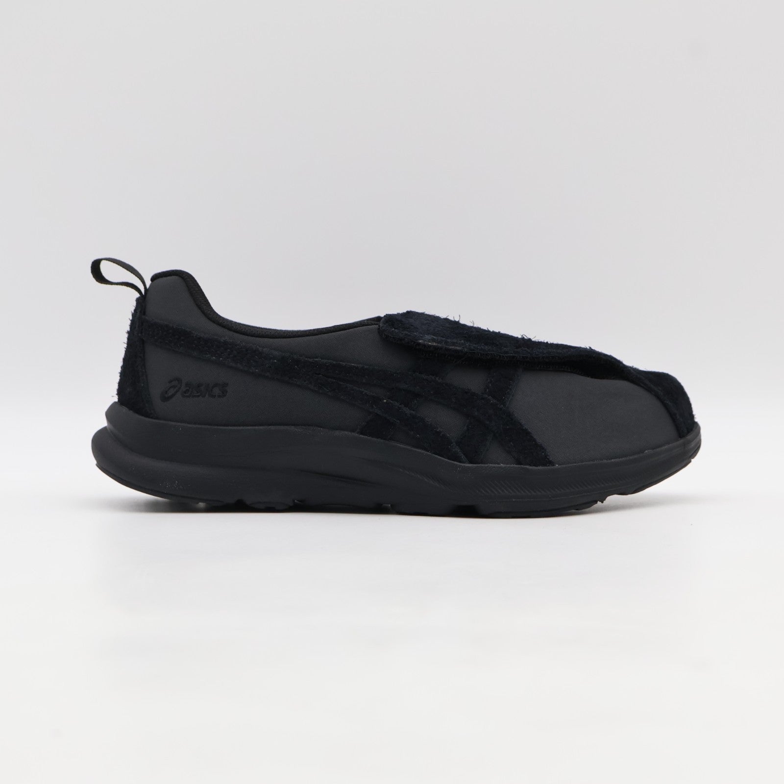 1242A023-001 Asics Lifewalker Heritage Black Black (Women's)