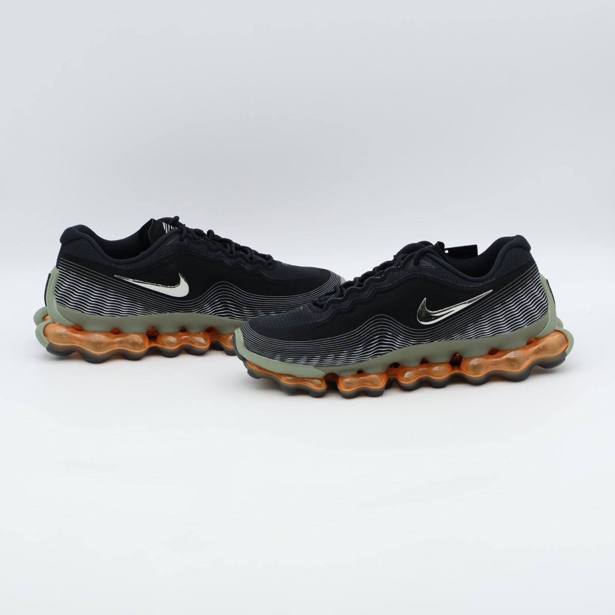 IQ7635-002 Nike Air Liquid Max "Black/Light Army" (Men's)