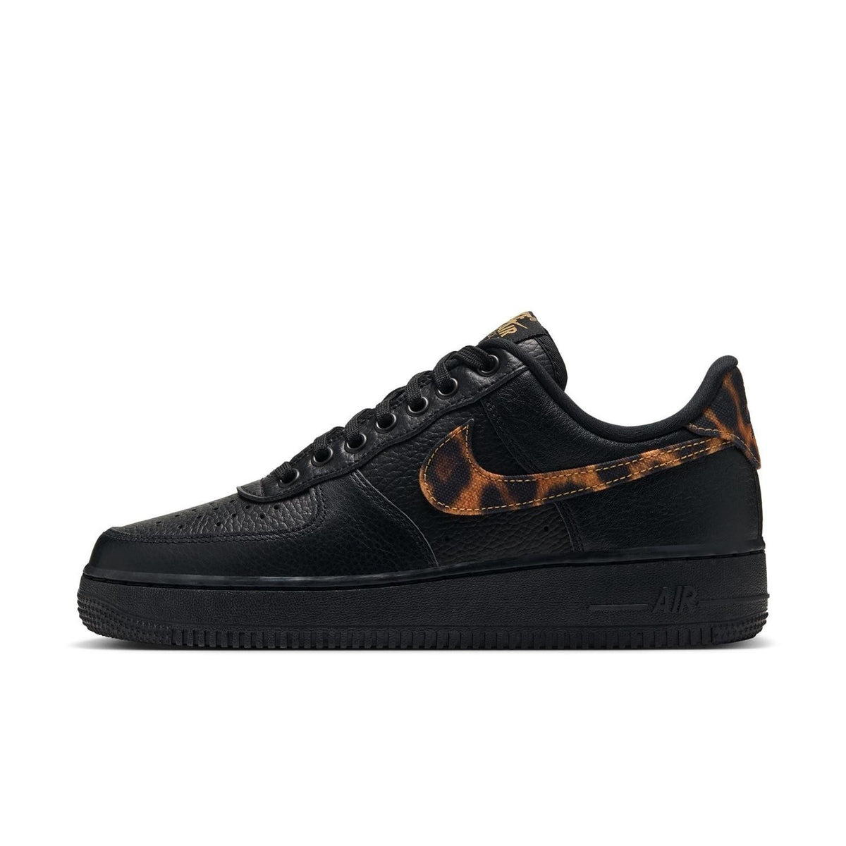 IX5098-001 Nike Air Force 1 Low '07 "Leopard/Black" (Women's)