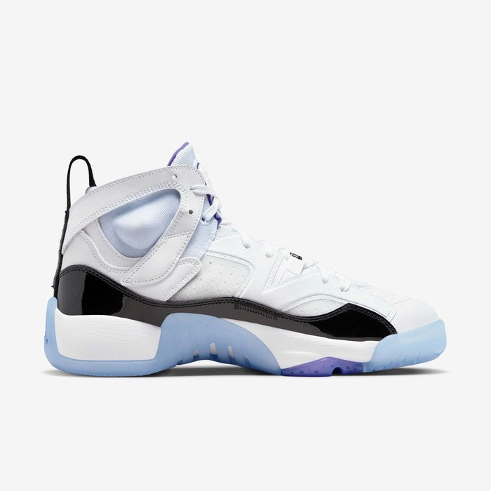 DO1925-100 Nike Jordan Brand Jumpman Two Trey "White/Dark Concord Black" (Men's)