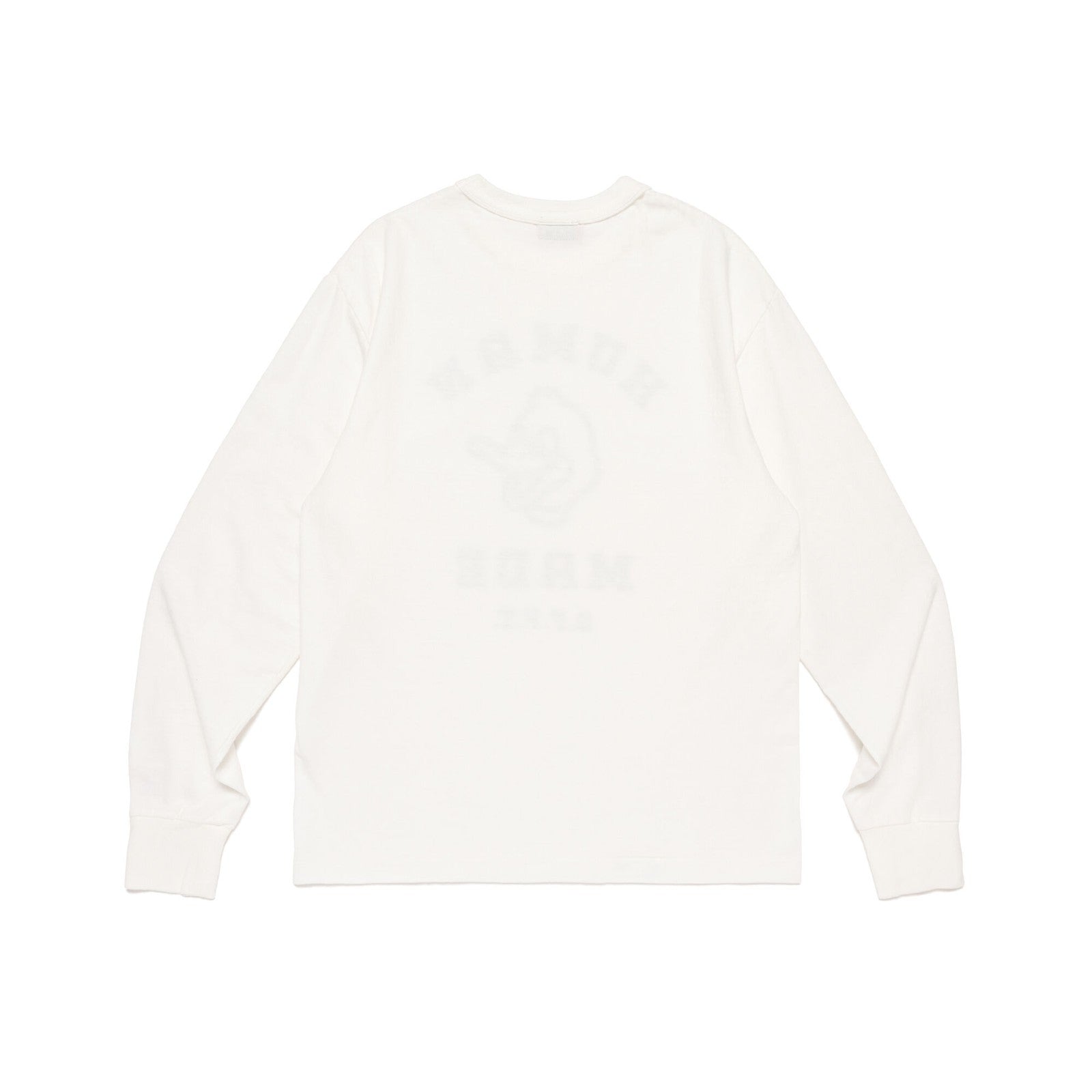 HUMAN MADE Graphic L/S T-Shirt White
