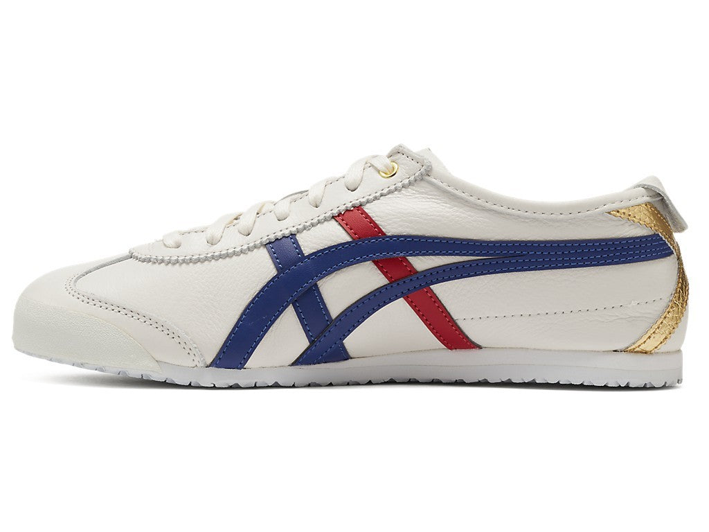 1183C692-100 Onitsuka Tiger Mexico 66 "White/Dark Blue" (Men's)