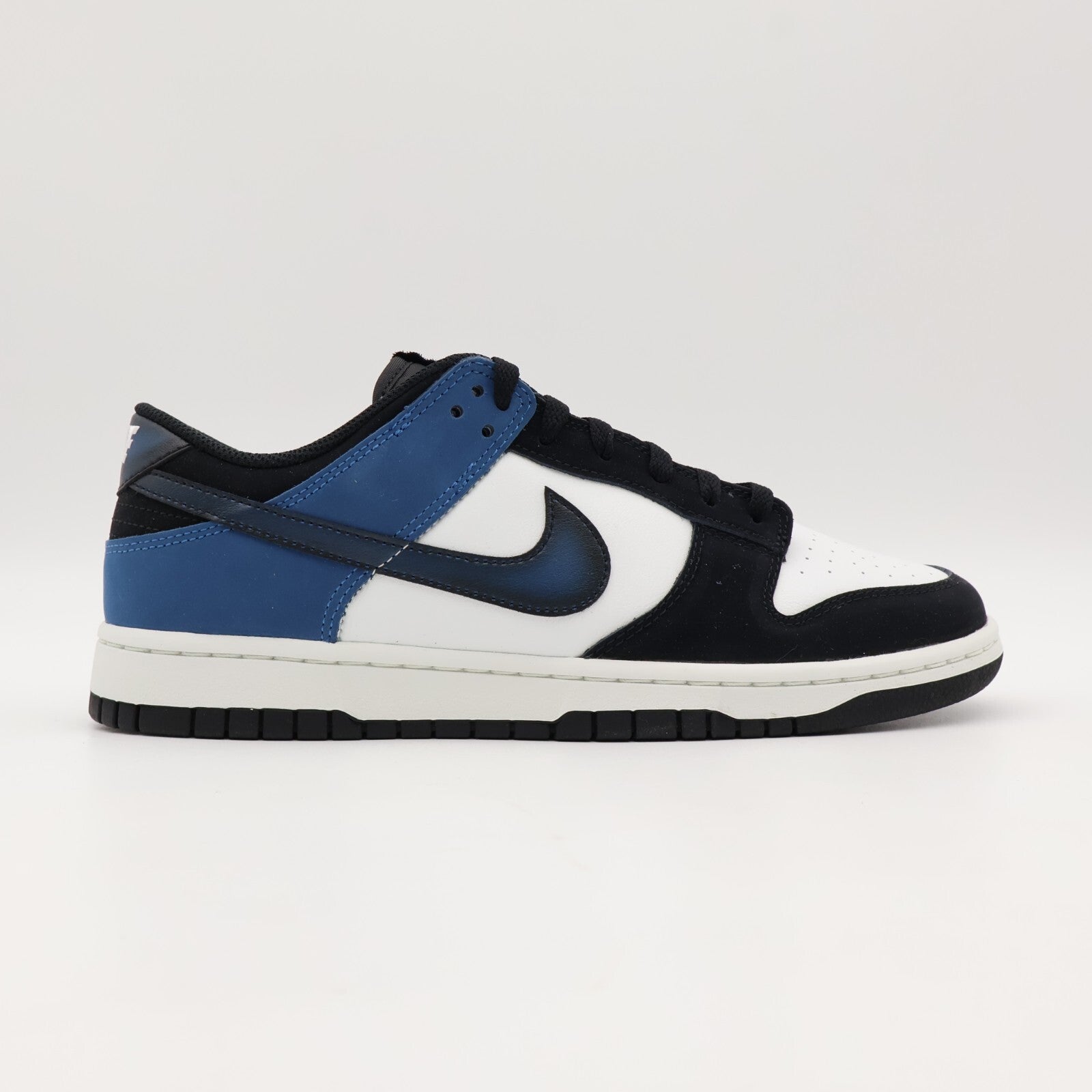 FD6923-100 Nike Dunk Low Industrial Blue Summit White Black (Men's)