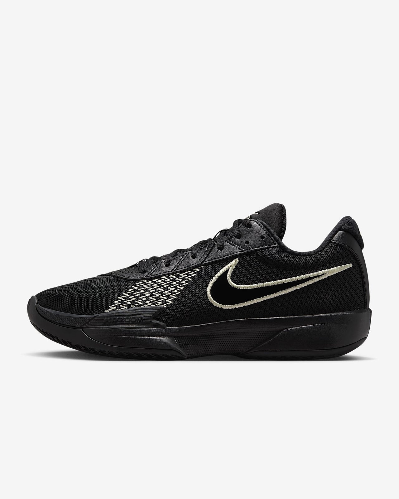 FB2598-011 Nike Air Zoom GT Cut Academy Black Alabaster Black (Men's)
