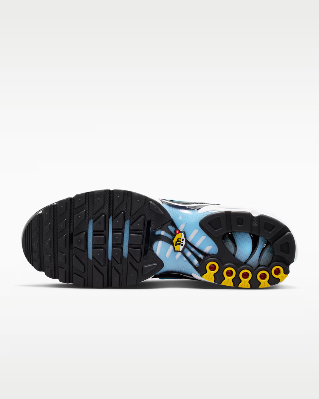 DM0032-042 Nike Air Max Plus "Black/Light Smoke Grey" (Men's)