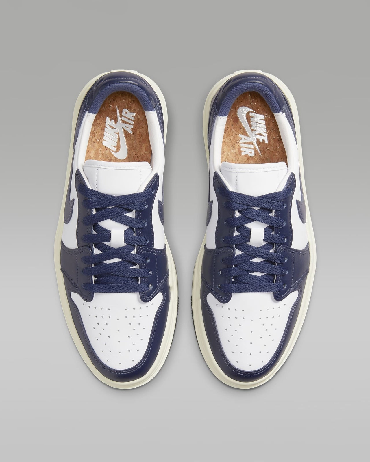DH7004-141 Nike Air Jordan 1 Elevate Low Midnight Navy (Women's)