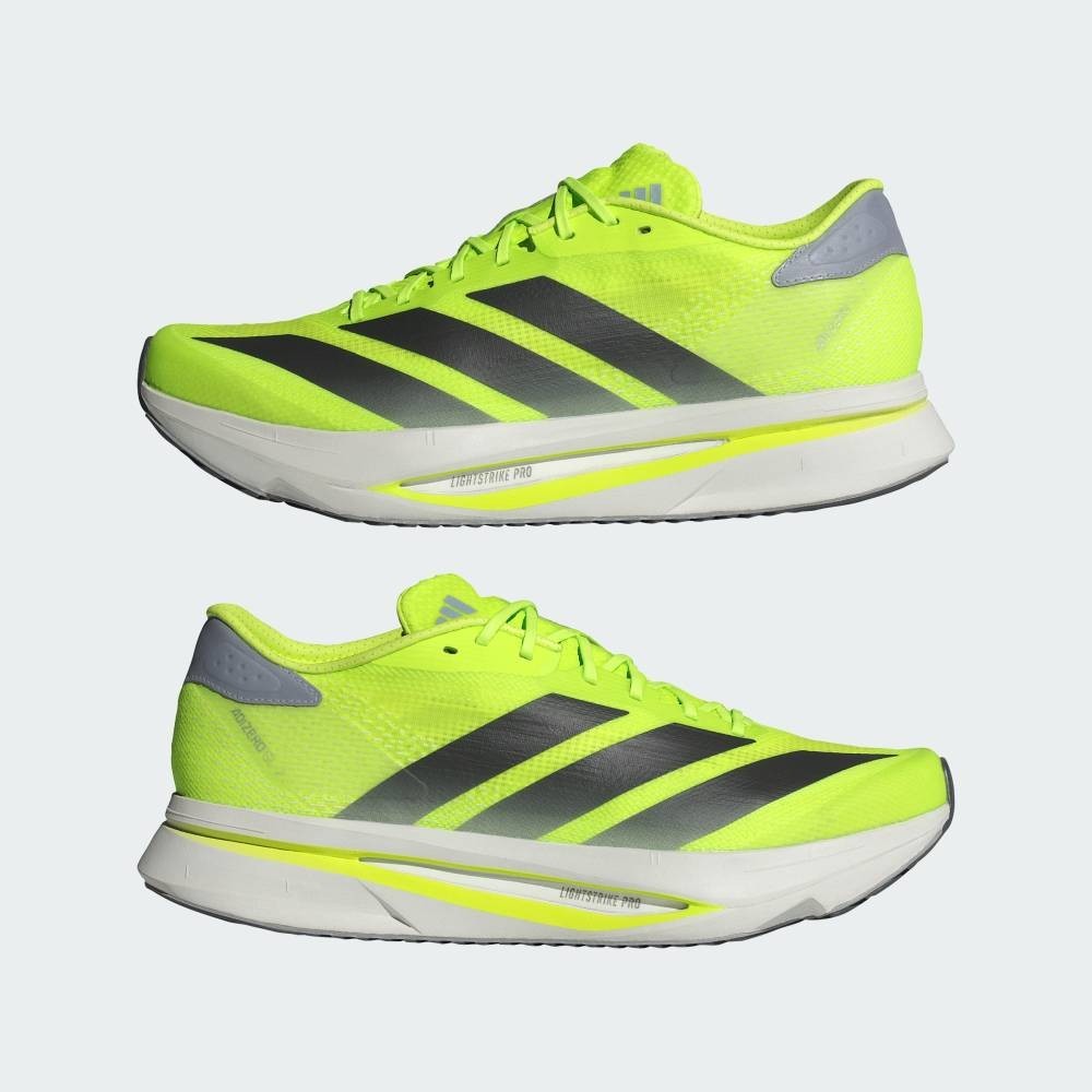 JI2984 adidas Adizero SL2 Lucid Lemon Core Black Halo Silver (Men's)