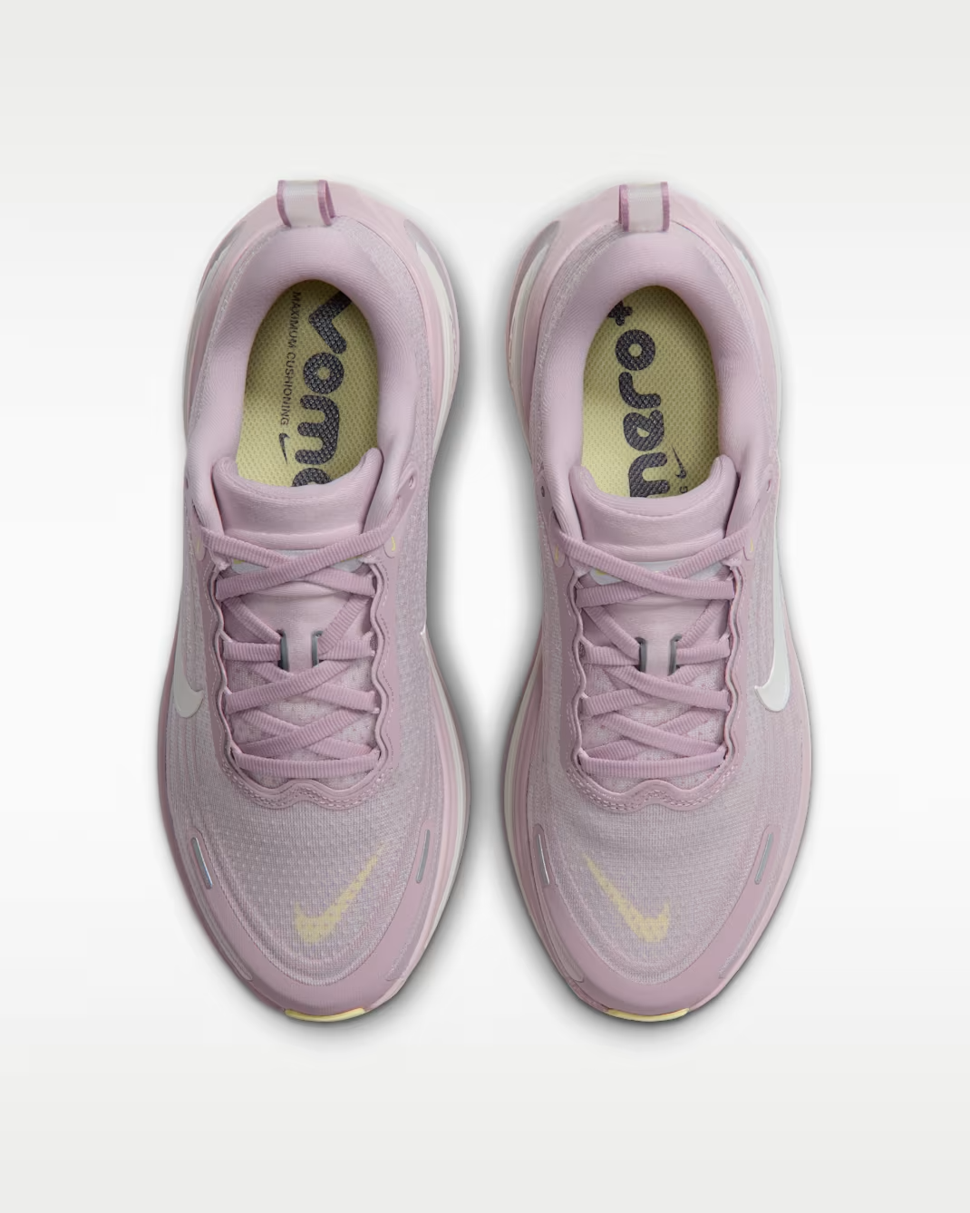 HV8154-609 Nike Vomero Plus "Particle Rose/Silver Lilac" (Women's)