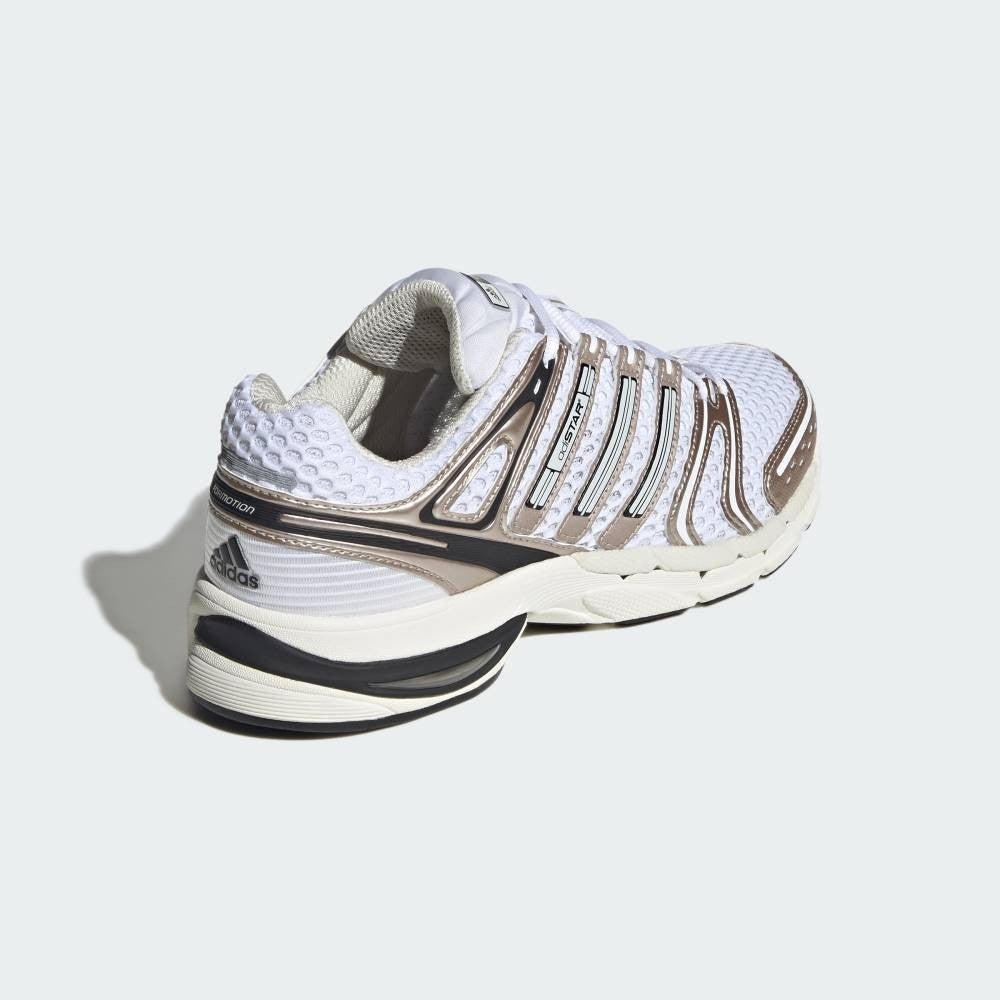 KI4470 Adidas Adistar Control 5 "Cloud White/Orbit Grey/Champagne Met" (Men's)