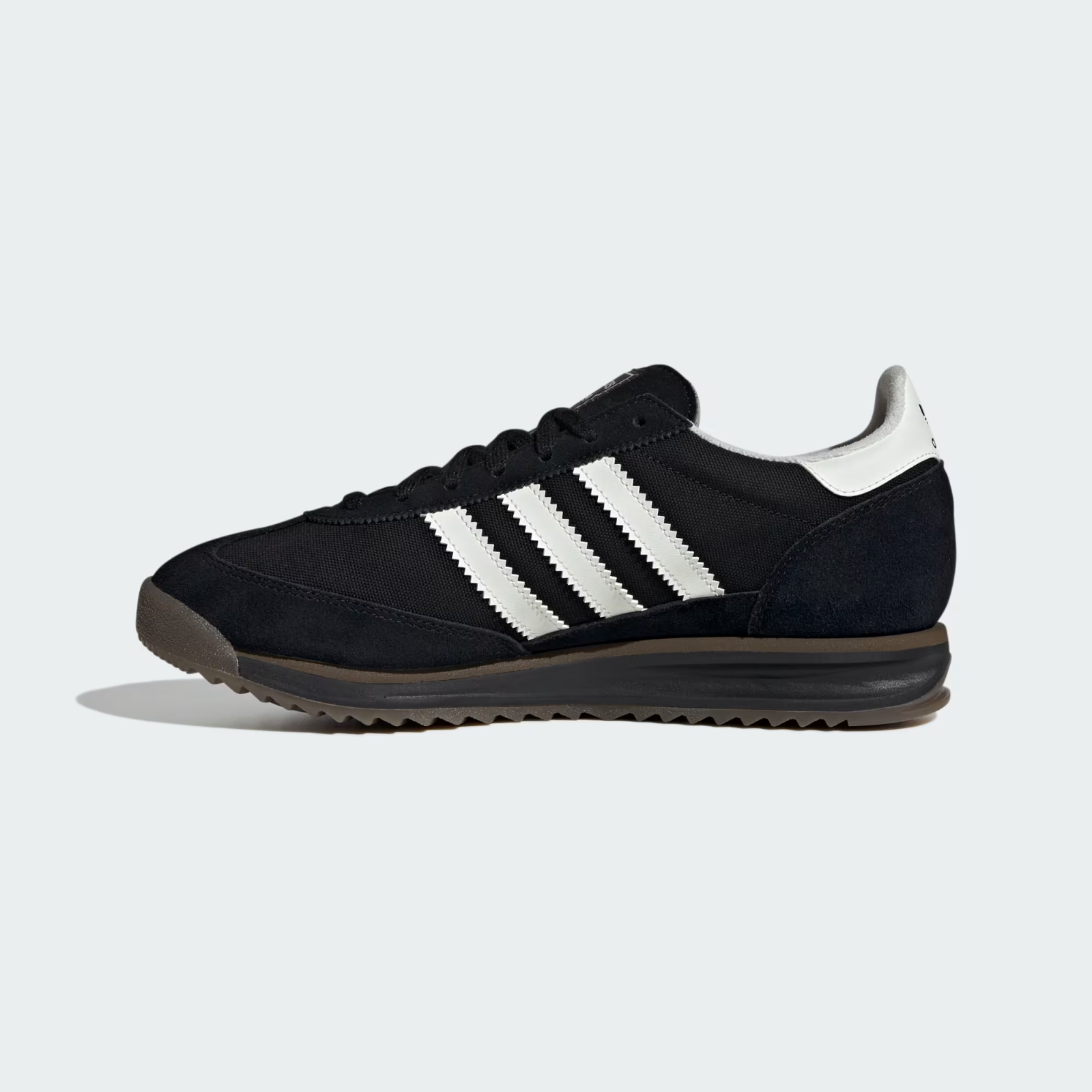 JR8771 adidas Originals SL72 RS Core Black Off White Cargo Brown (Men's)