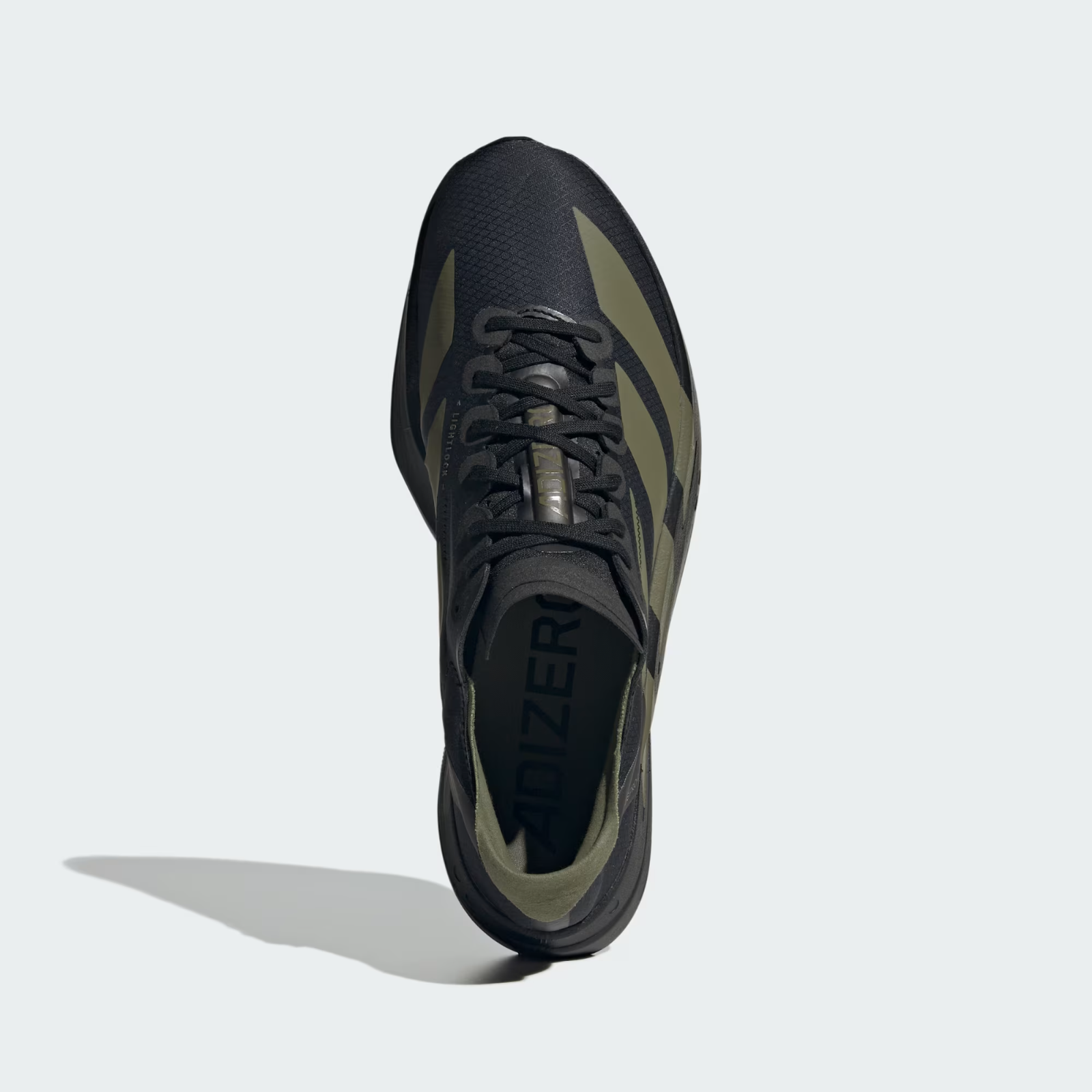 JP6314 Adidas Adios Pro Marathon Racer Core Black Focus Olive (Men's)