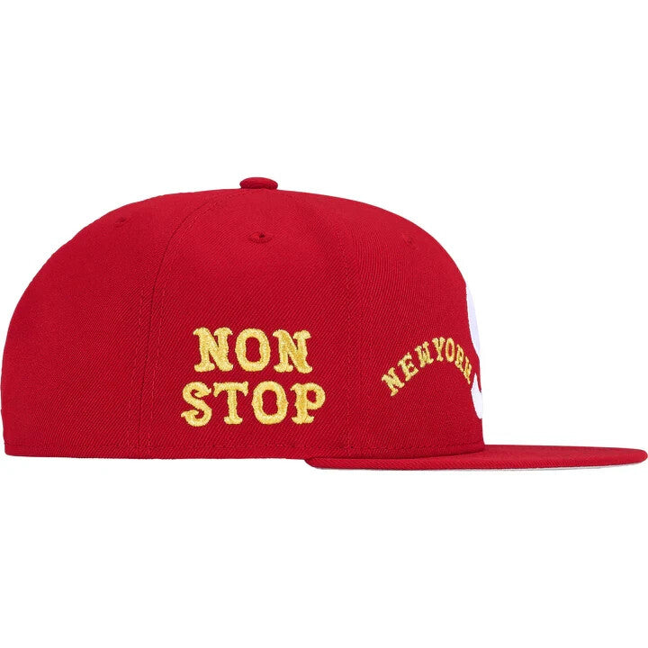 Supreme Homerun S Logo New Era Red