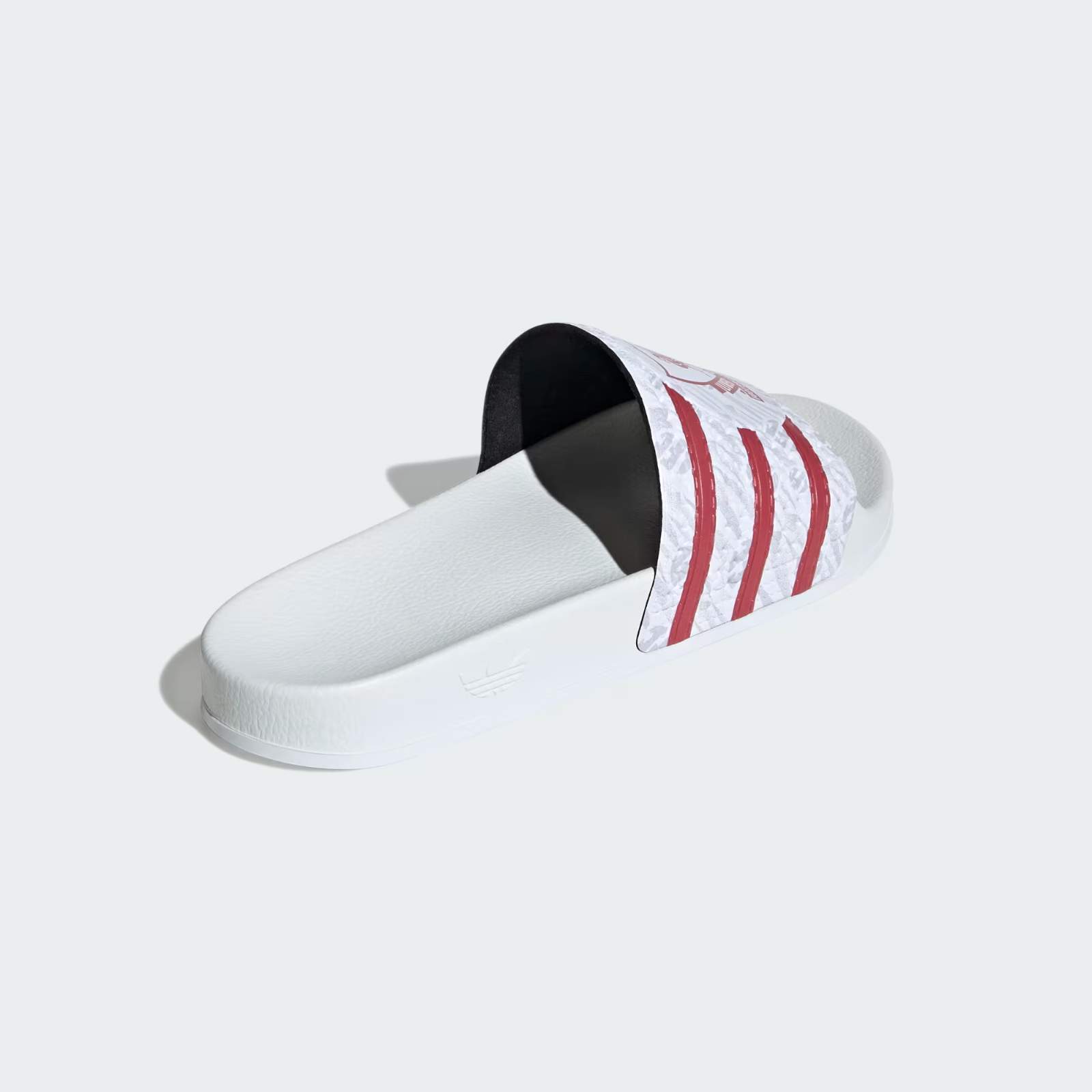 KH7147 Liverpool FC adidas Adilette Slide Footwear White/Strawberry Red (Men's)