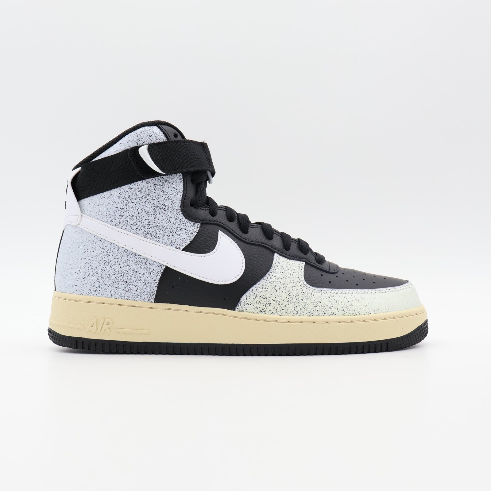FB2049-001 Nike Air Force 1 High Classics 50 Years Of Hip-Hop Black Grey (Men's)