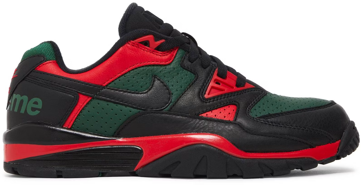 CJ5291-001 Supreme Ã Nike Air Cross Trainer 3 Low "Black" (Men's)