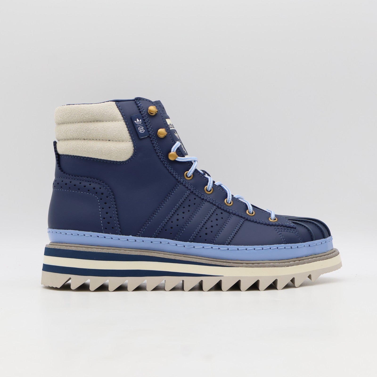 JQ1260 CLOT adidas Pro Model by Edison Chen Mineral Blue (Men's)
