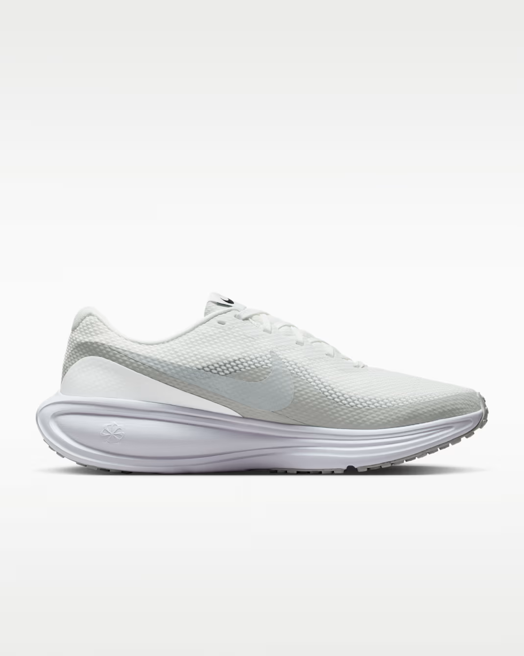 HJ9198-122 Nike Revolution 8 Summit White Metallic Silver (Men's)