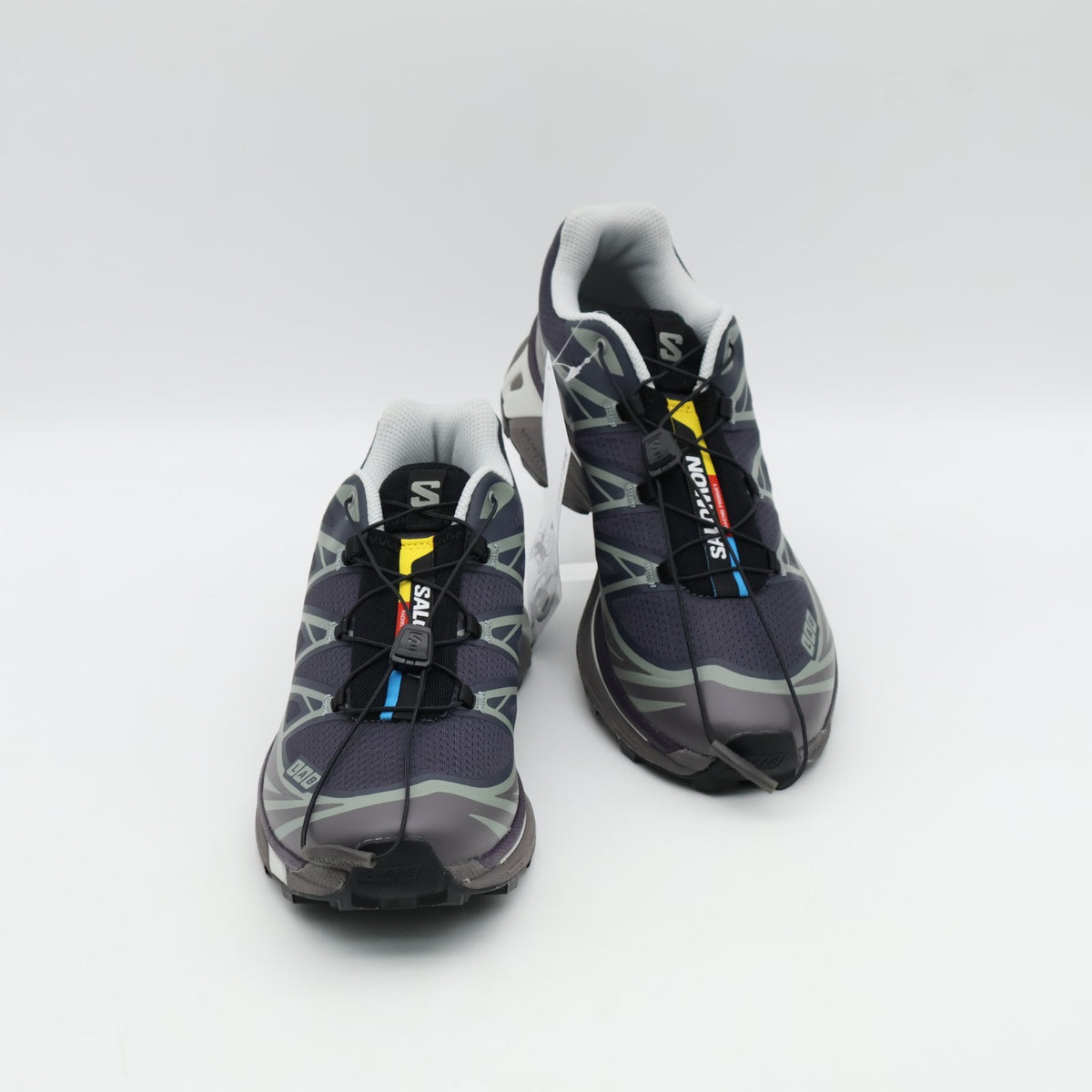 L47864100 Salomon XT-6 Nine Iron Excalibur Plum Perfect (Men's)