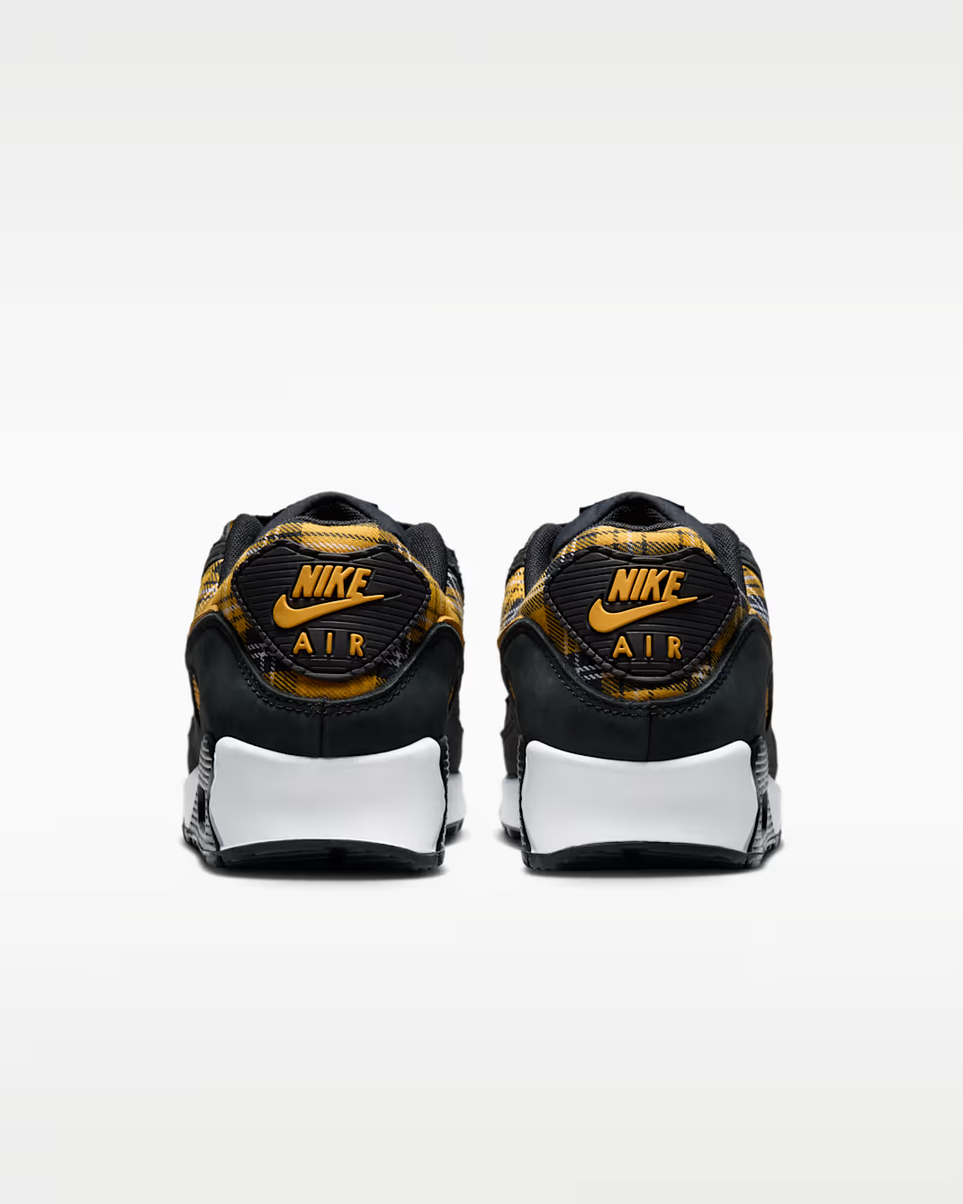 IR5598-001 Nike Air Max 90 "Yellow Plaid" (Men's)