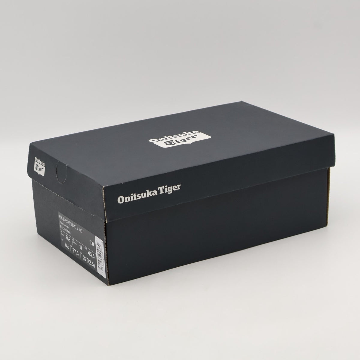 1183C474-001 Onitsuka Tiger Ok Basketball Lo Black Cream (Men's)
