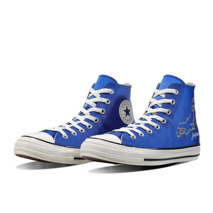 31317761 Converse All Star SJ Hi "Blue" (Men's)