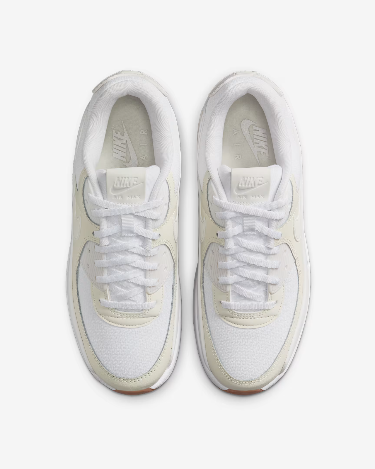 FD4328-111 Nike  Air Max 90 LV8 White Sail (Women's)